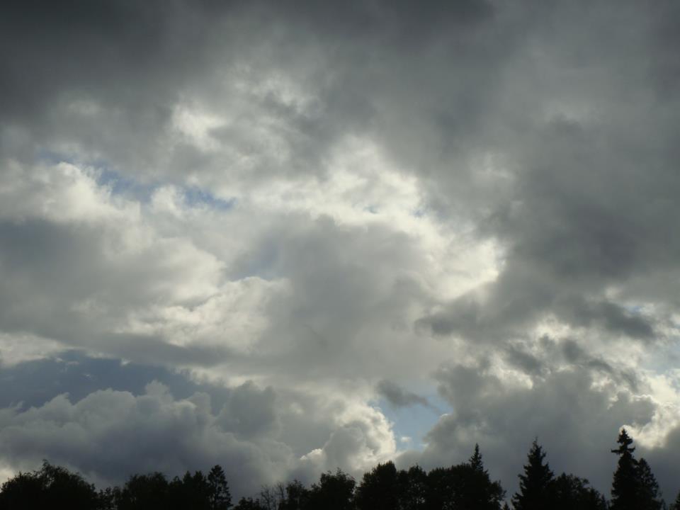 s sky! Sky like this only over Suzdal and in the canvases of Italian painters!.